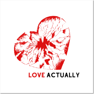 Love Actually Posters and Art